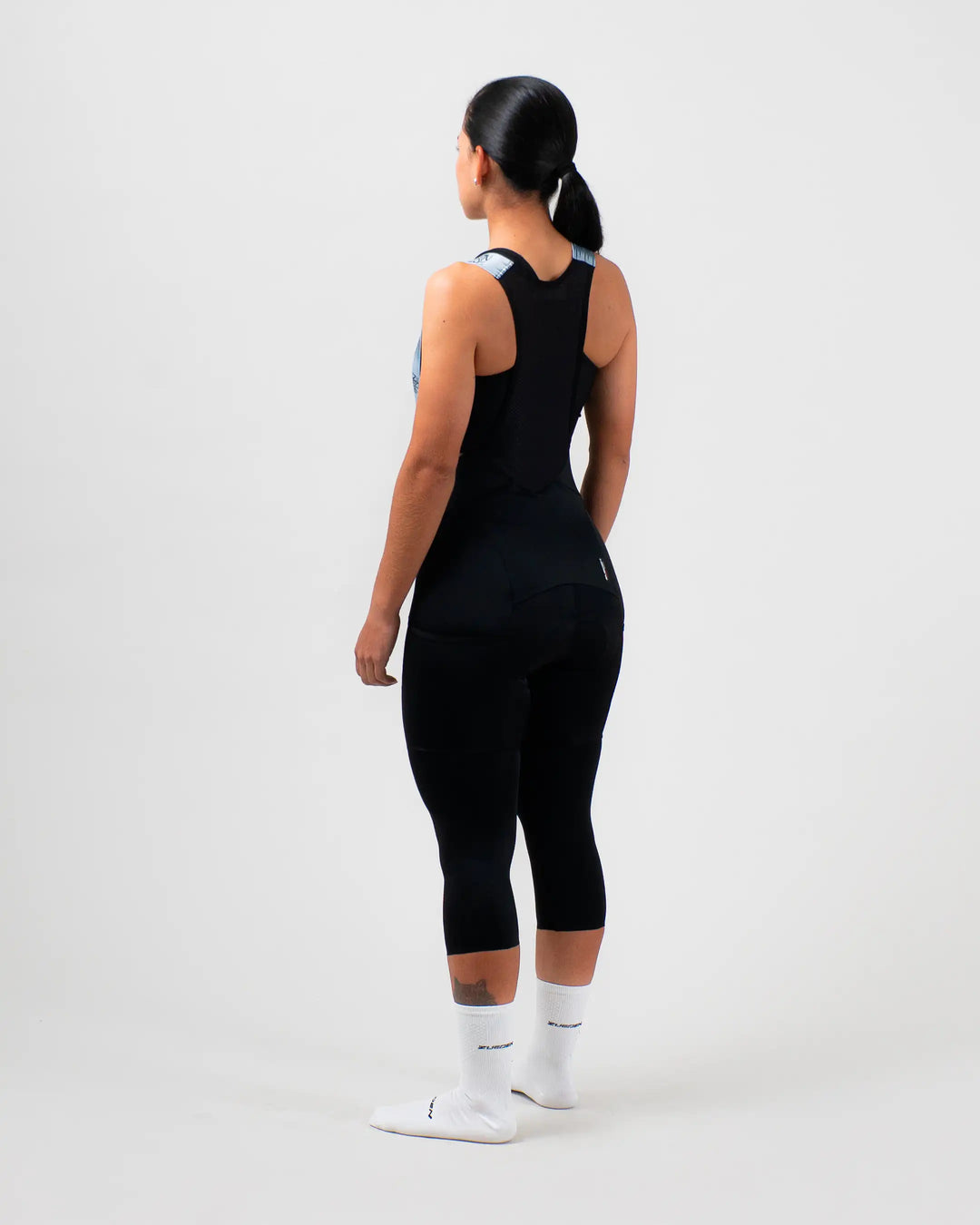 Pantalón 3/4 Ciclismo Giro Dama Negro