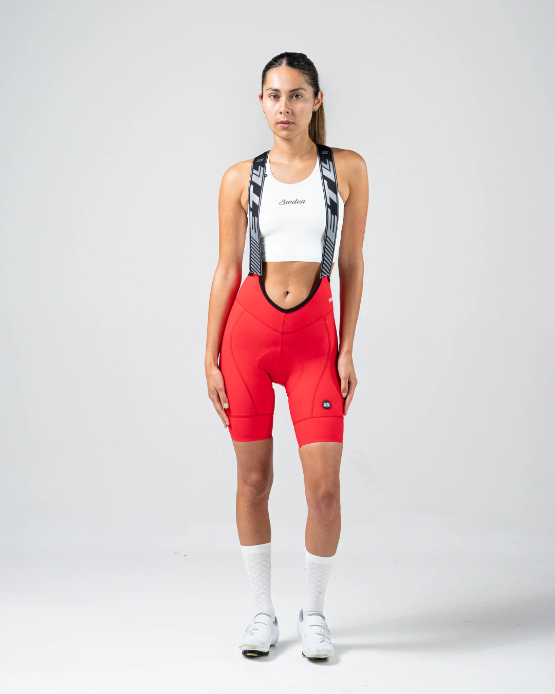 Pantaloneta Ciclismo Dama Eternal Red Attack