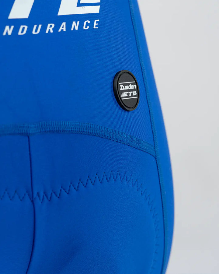 Pantaloneta Ciclismo Dama Eternal Velocity Blue