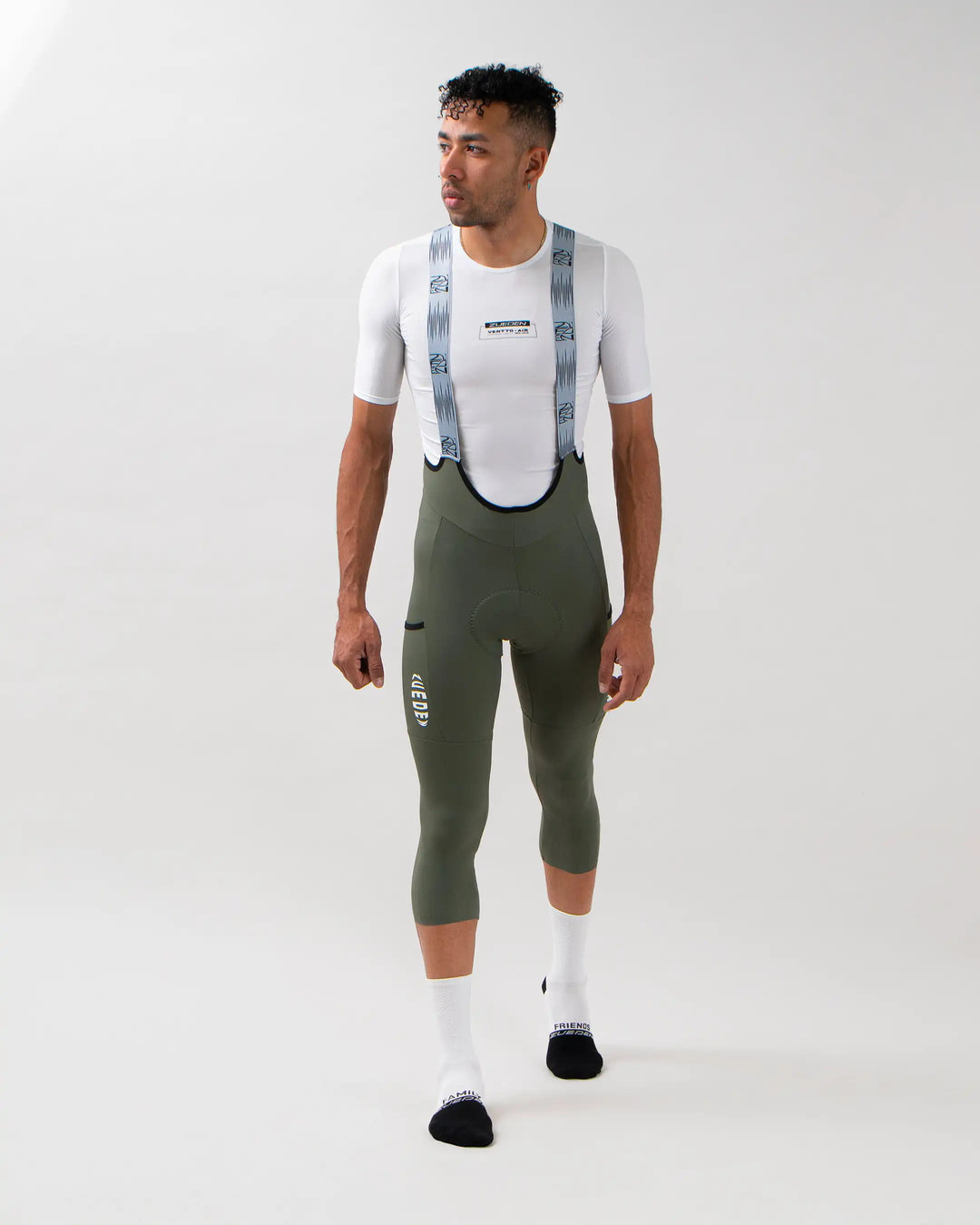 Pantalón 3/4 Ciclismo Giro Verde Claro