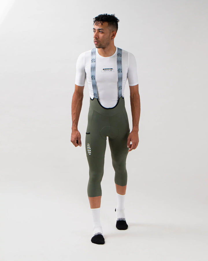 Pantalón 3/4 Ciclismo Giro Verde Claro