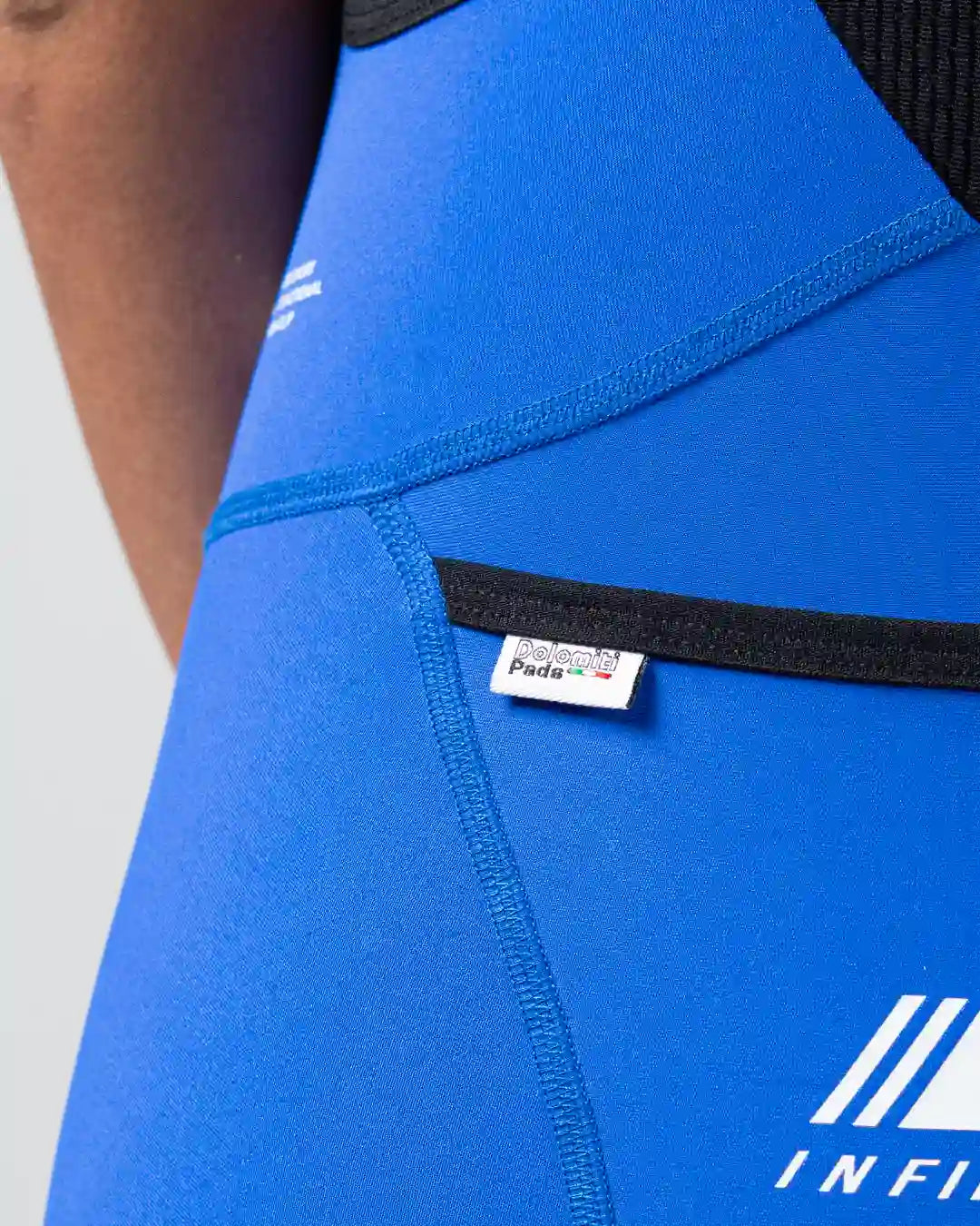 Pantaloneta Ciclismo Dama Eternal Velocity Blue