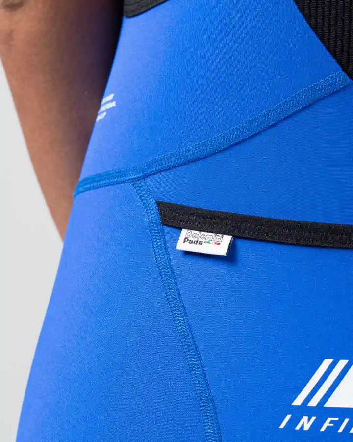 Pantaloneta Ciclismo Dama Eternal Velocity Blue
