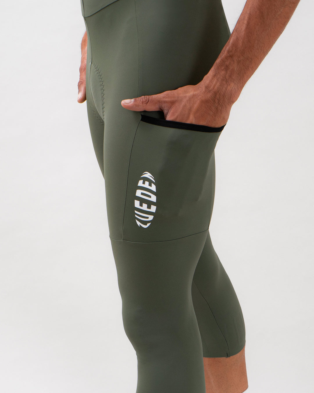 Pantalón 3/4 Ciclismo Giro Verde Claro