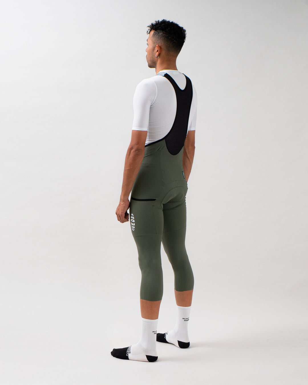 Pantalón 3/4 Ciclismo Giro Verde Claro