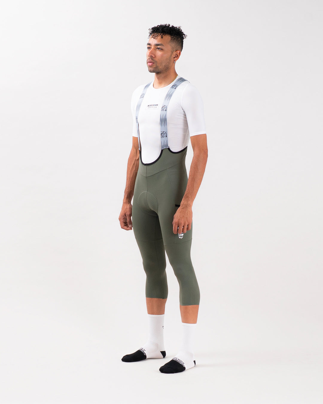 Pantalón 3/4 Ciclismo Giro Verde Claro