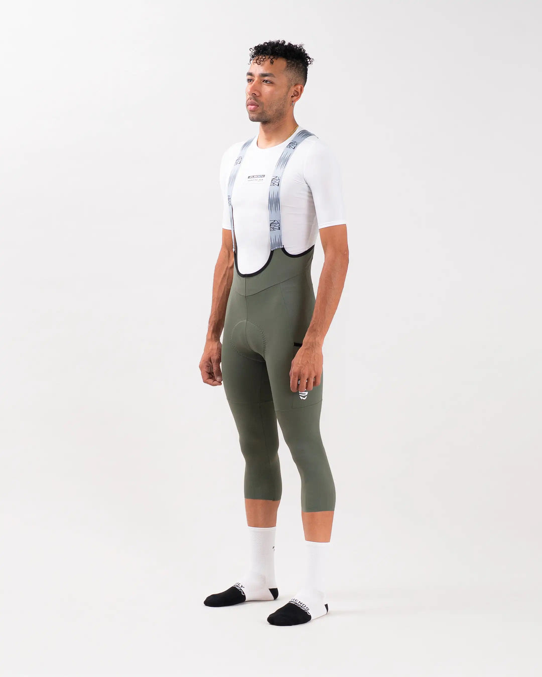 Pantalón 3/4 Ciclismo Giro Verde Claro