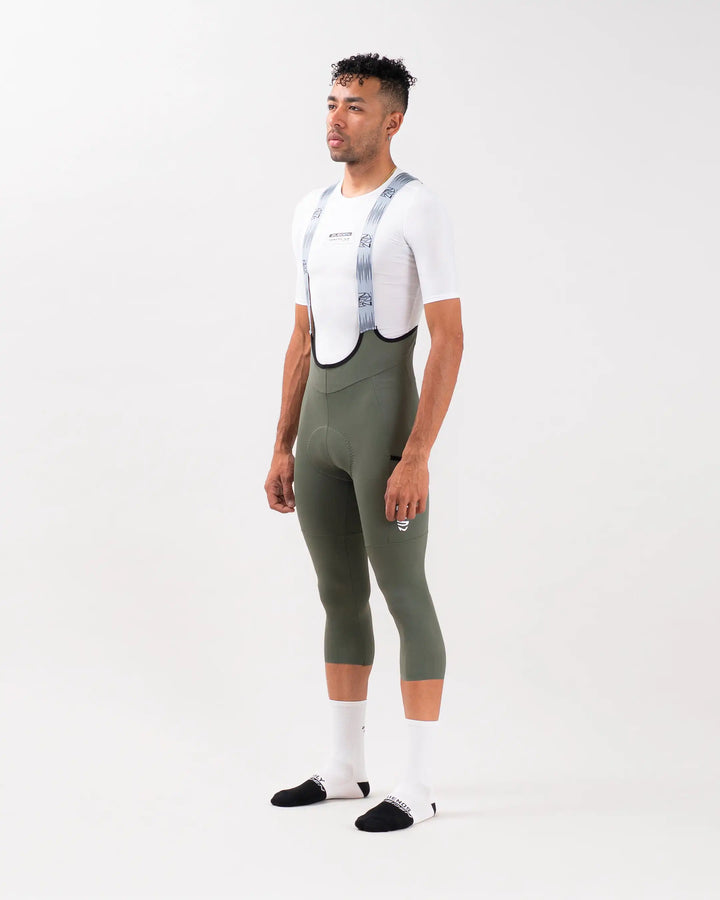 Pantalón 3/4 Ciclismo Giro Verde Claro