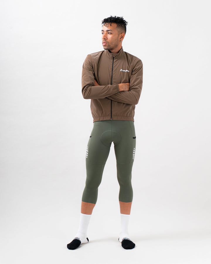 Chaqueta Ciclismo Hombre Tempest Cafe