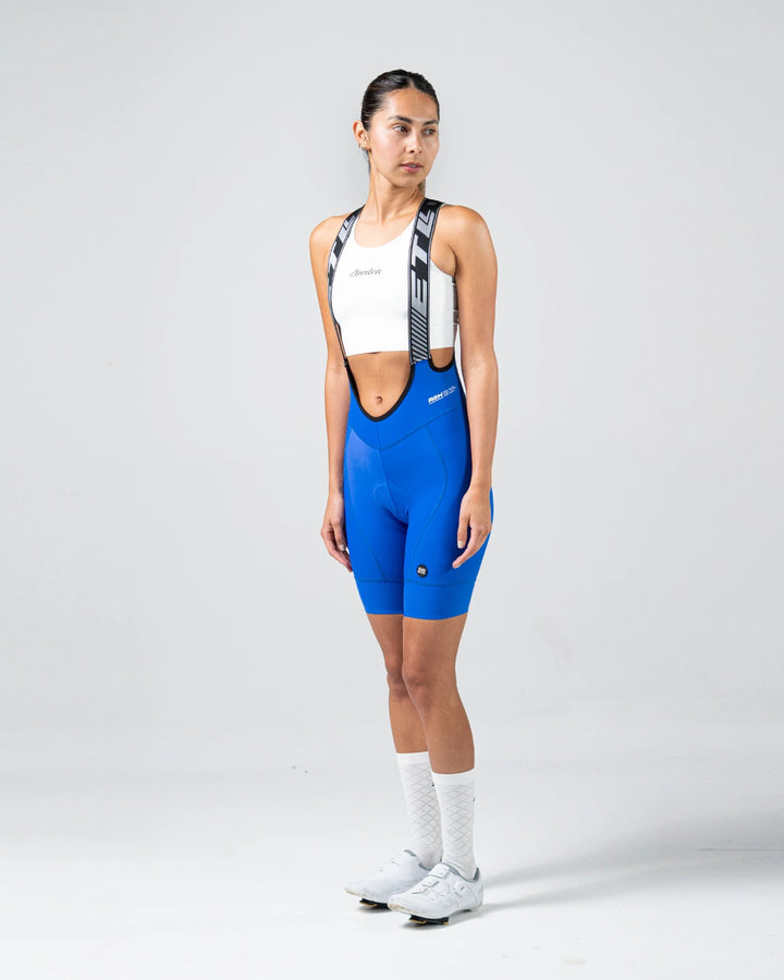 Pantaloneta Ciclismo Dama Eternal Velocity Blue