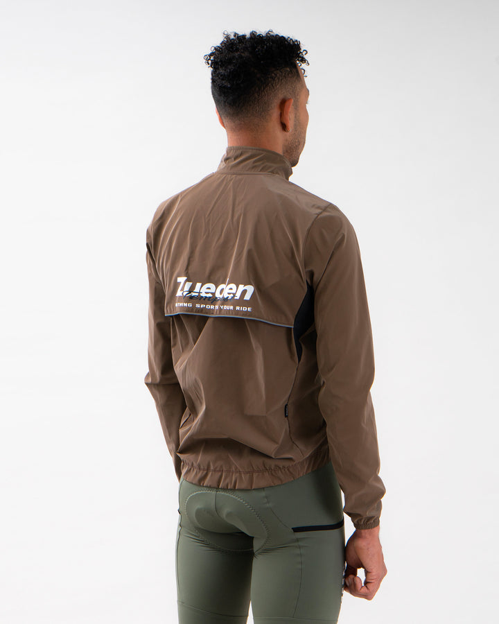 Chaqueta Ciclismo Hombre Tempest Cafe