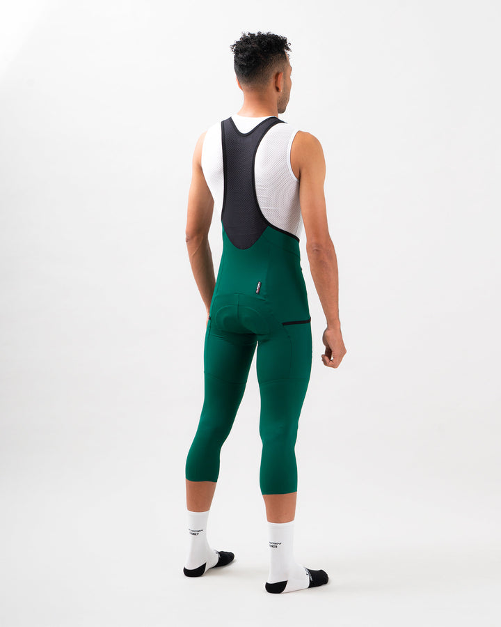 Pantalón 3/4 Ciclismo Giro Verde Oscuro