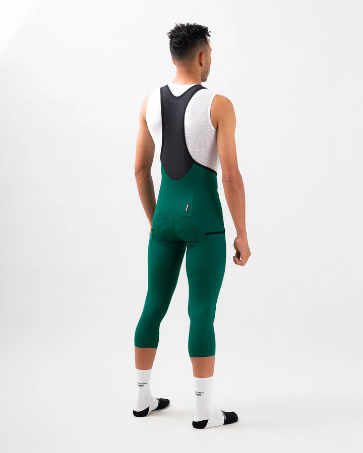 Pantalón 3/4 Ciclismo Giro Verde Oscuro
