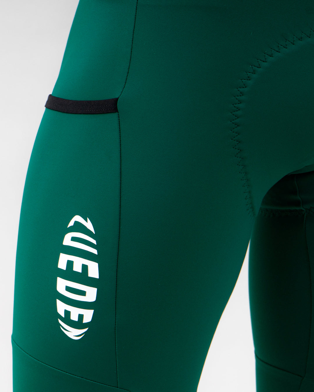 Pantalón 3/4 Ciclismo Giro Verde Oscuro