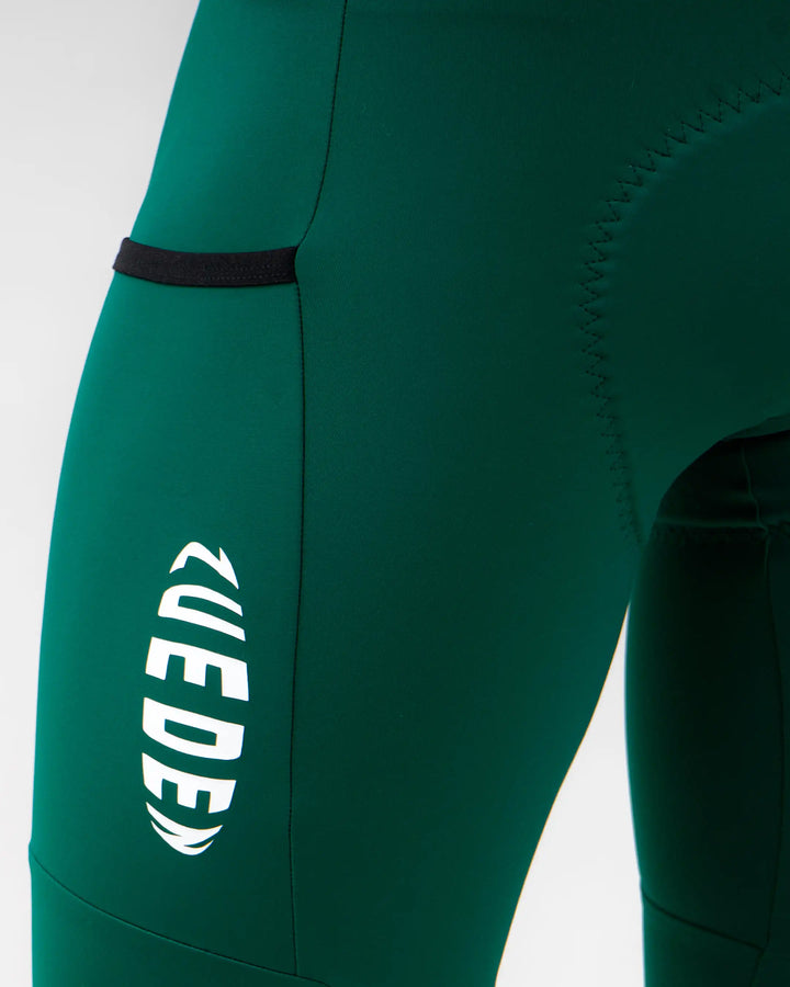Pantalón 3/4 Ciclismo Giro Verde Oscuro