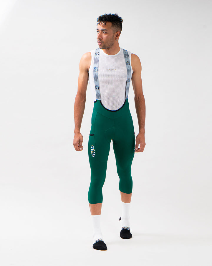 Pantalón 3/4 Ciclismo Giro Verde Oscuro