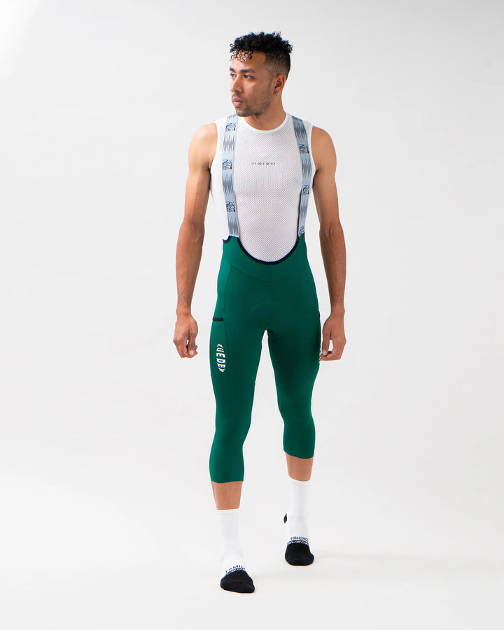 Pantalón 3/4 Ciclismo Giro Verde Oscuro