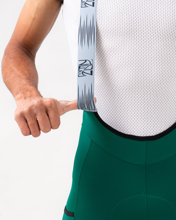 Pantalón 3/4 Ciclismo Giro Verde Oscuro