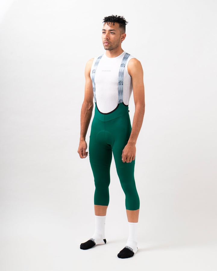 Pantalón 3/4 Ciclismo Giro Verde Oscuro