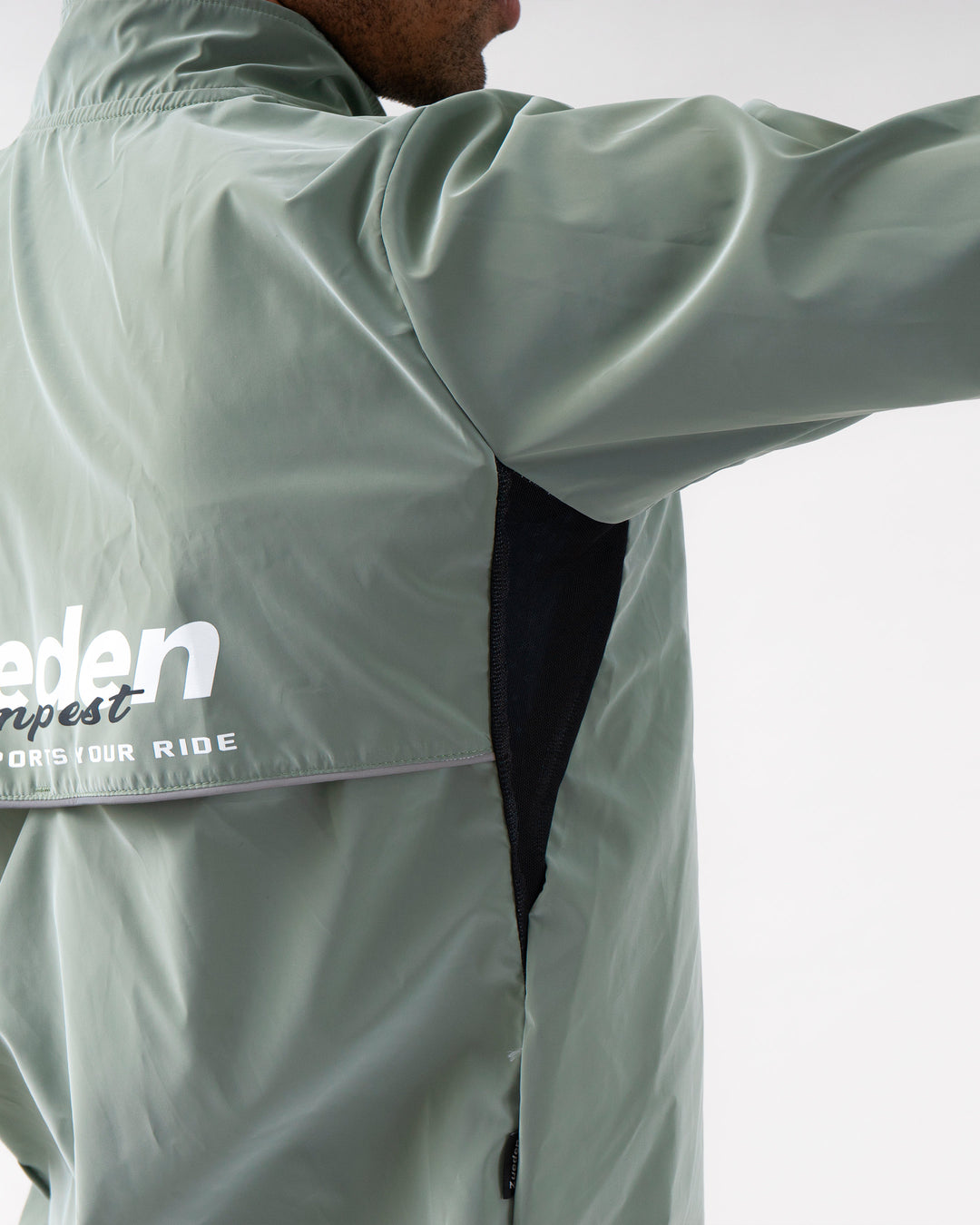 Chaqueta Ciclismo Hombre Tempest Verde