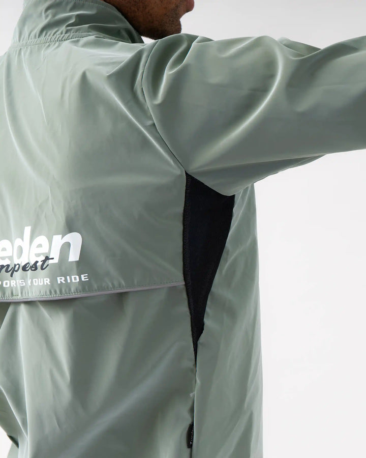 Chaqueta Ciclismo Hombre Tempest Verde