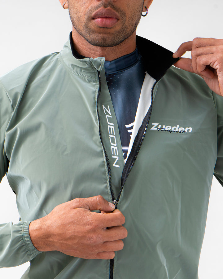 Chaqueta Ciclismo Hombre Tempest Verde