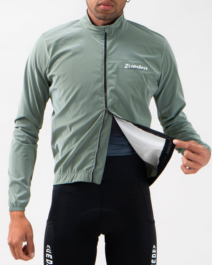 Chaqueta Ciclismo Hombre Tempest Verde
