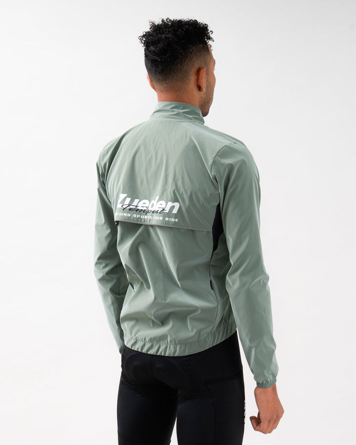 Chaqueta Ciclismo Hombre Tempest Verde