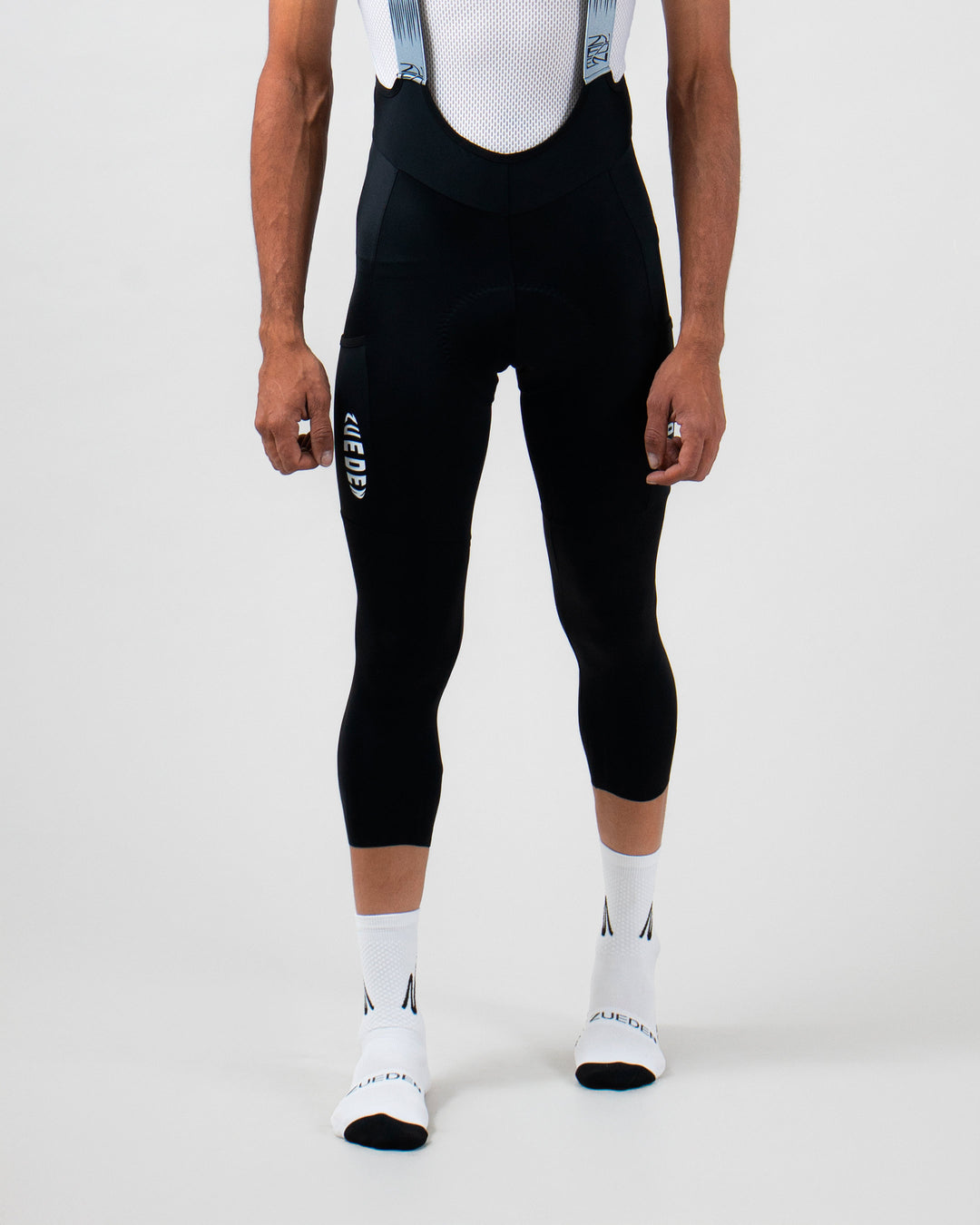 Pantalón 3/4 Ciclismo Giro Negro