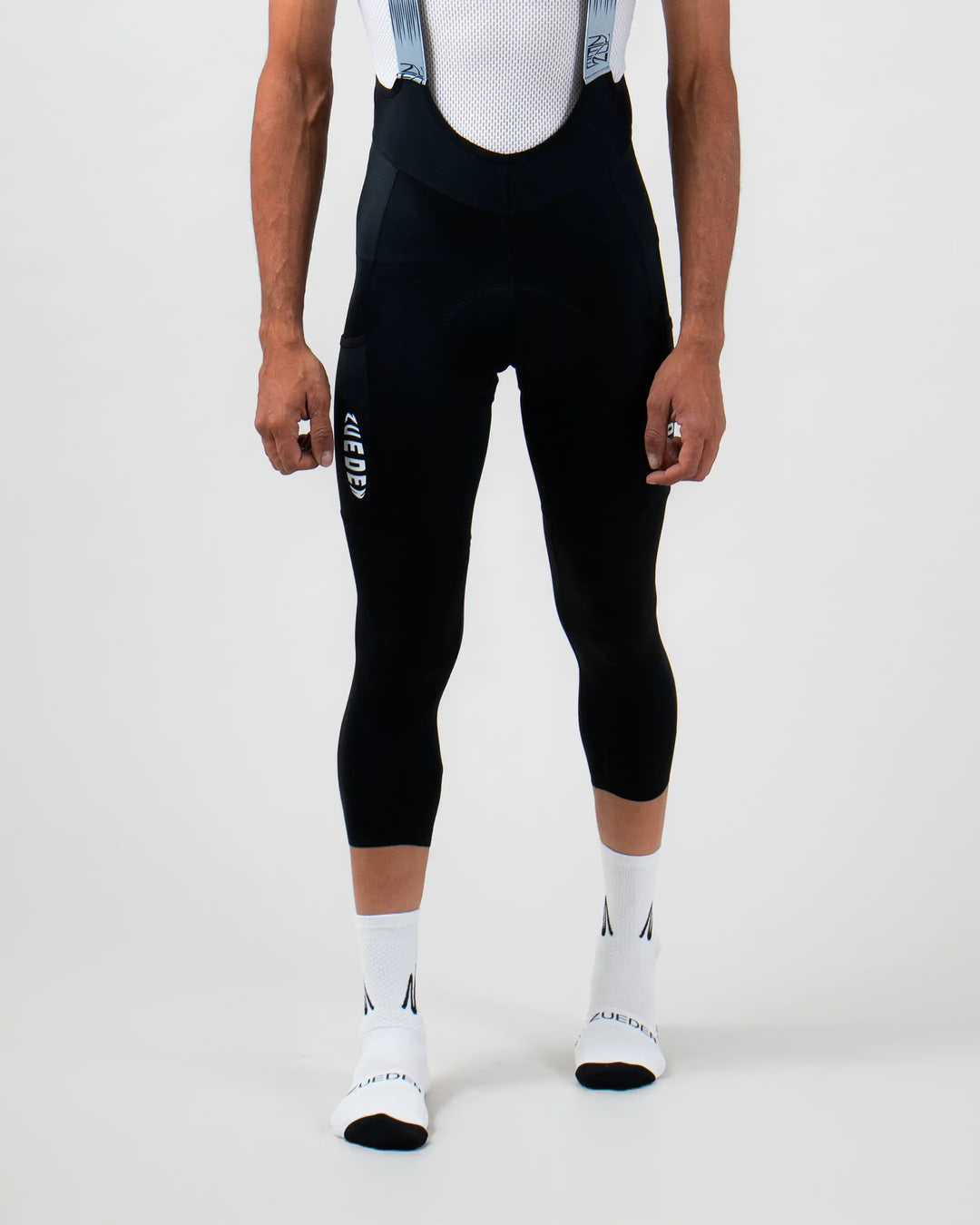 Pantalón 3/4 Ciclismo Giro Negro