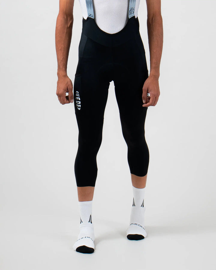 Pantalón 3/4 Ciclismo Giro Negro