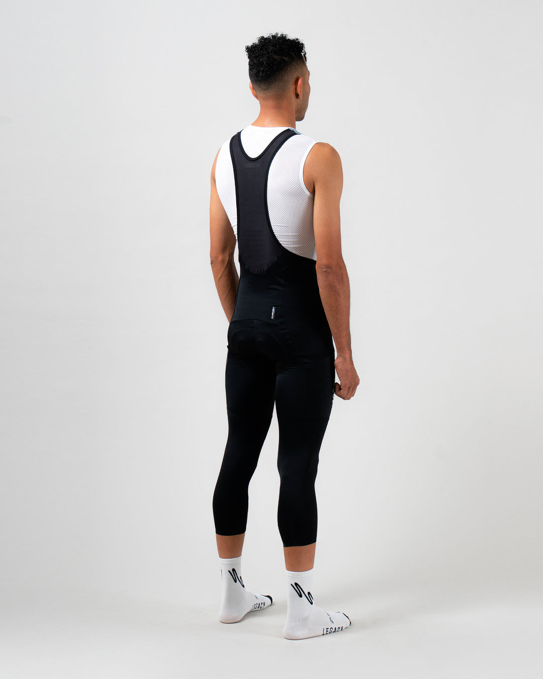 Pantalón 3/4 Ciclismo Giro Negro