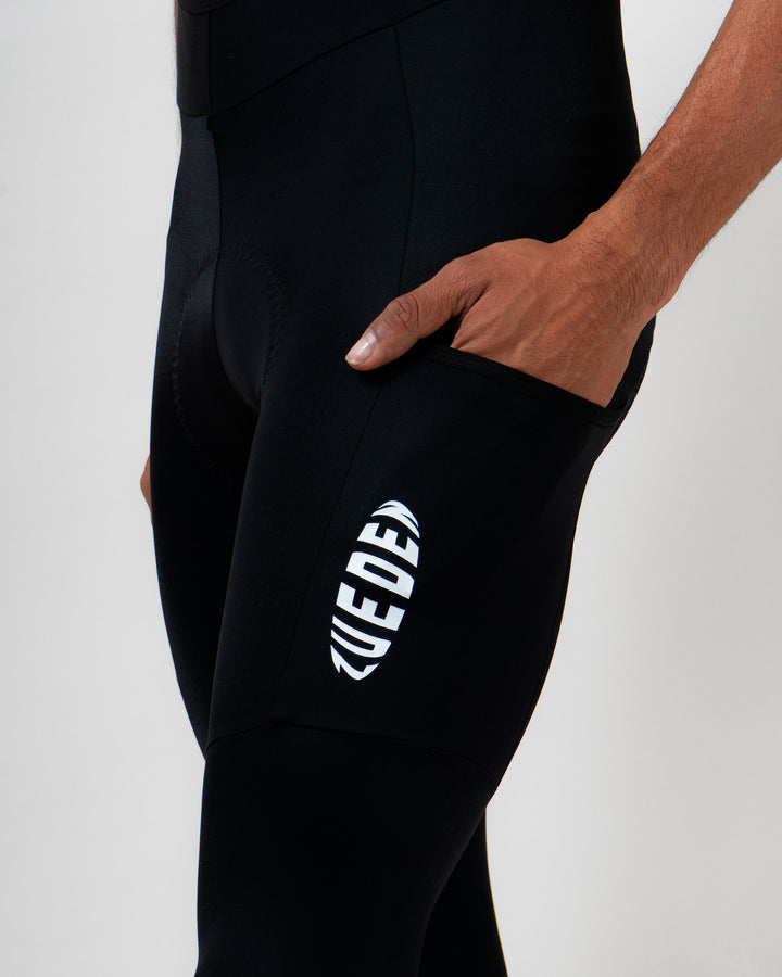 Pantalón 3/4 Ciclismo Giro Negro