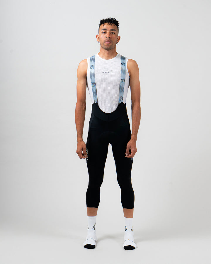 Pantalón 3/4 Ciclismo Giro Negro