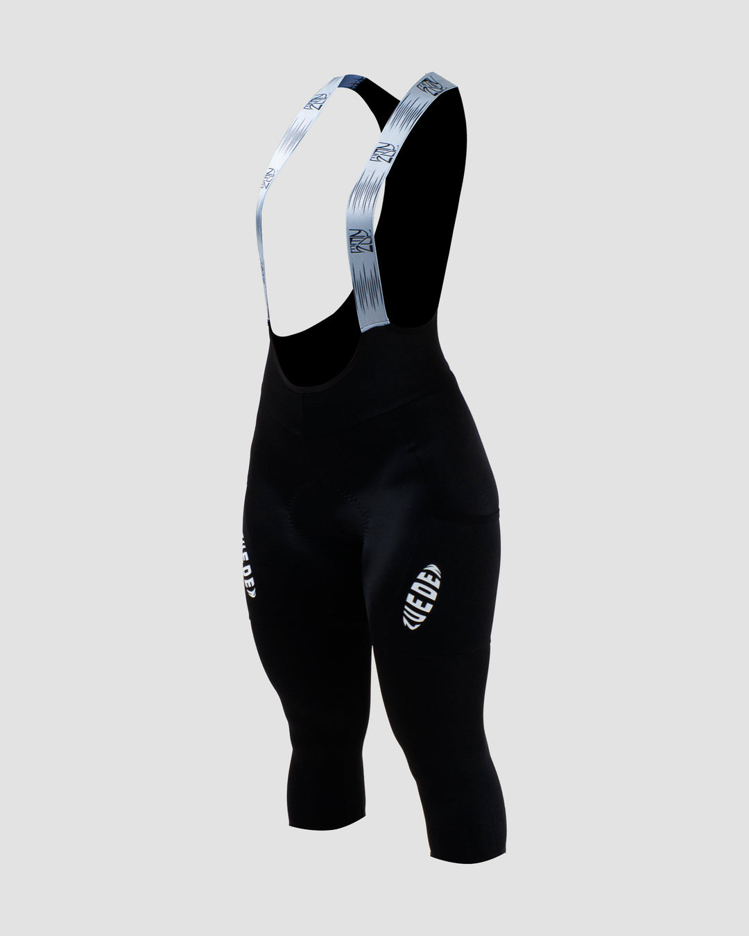Pantalón 3/4 Ciclismo Giro Dama Negro