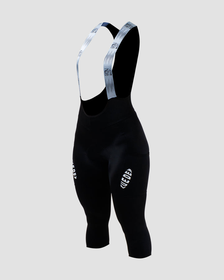Pantalón 3/4 Ciclismo Giro Dama Negro