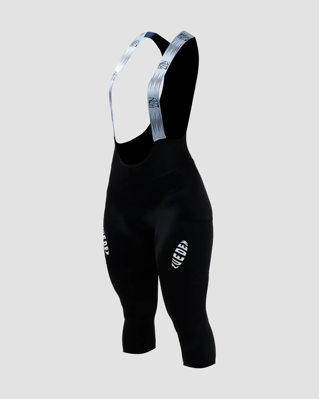 Pantalón 3/4 Ciclismo Giro Dama Negro