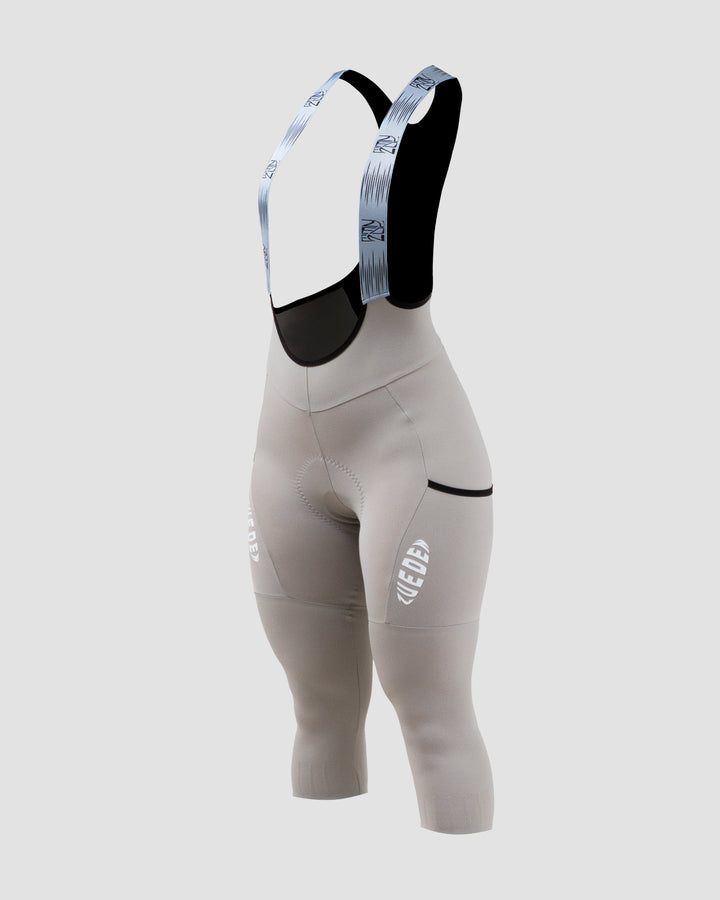 Pantalón 3/4 Ciclismo Giro Dama Titanium