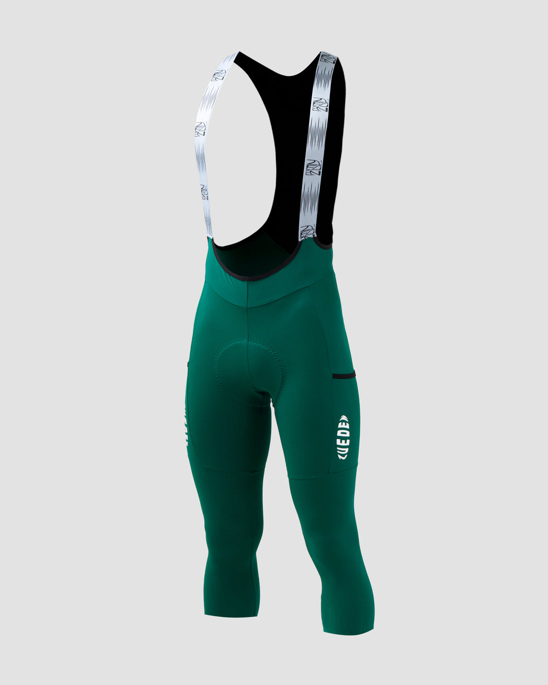 Pantalón 3/4 Ciclismo Giro Verde Oscuro