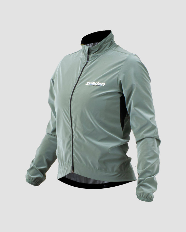 Chaqueta Ciclismo Dama Tempest Verde