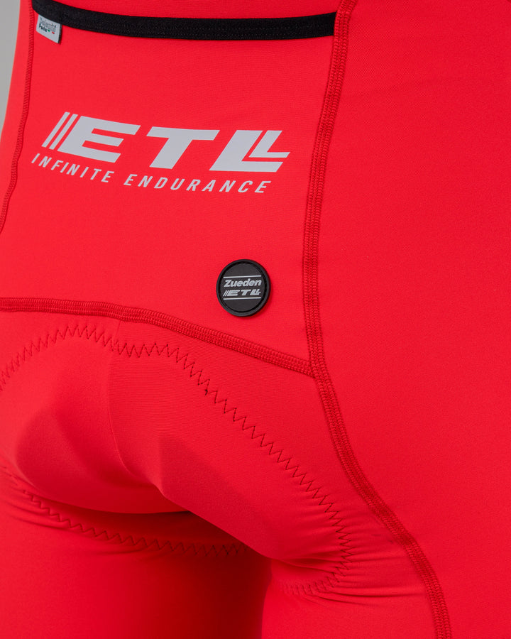 Pantaloneta Ciclismo Hombre Eternal Red Attack
