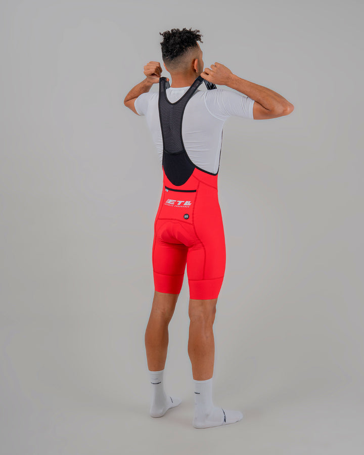 Pantaloneta Ciclismo Hombre Eternal Red Attack