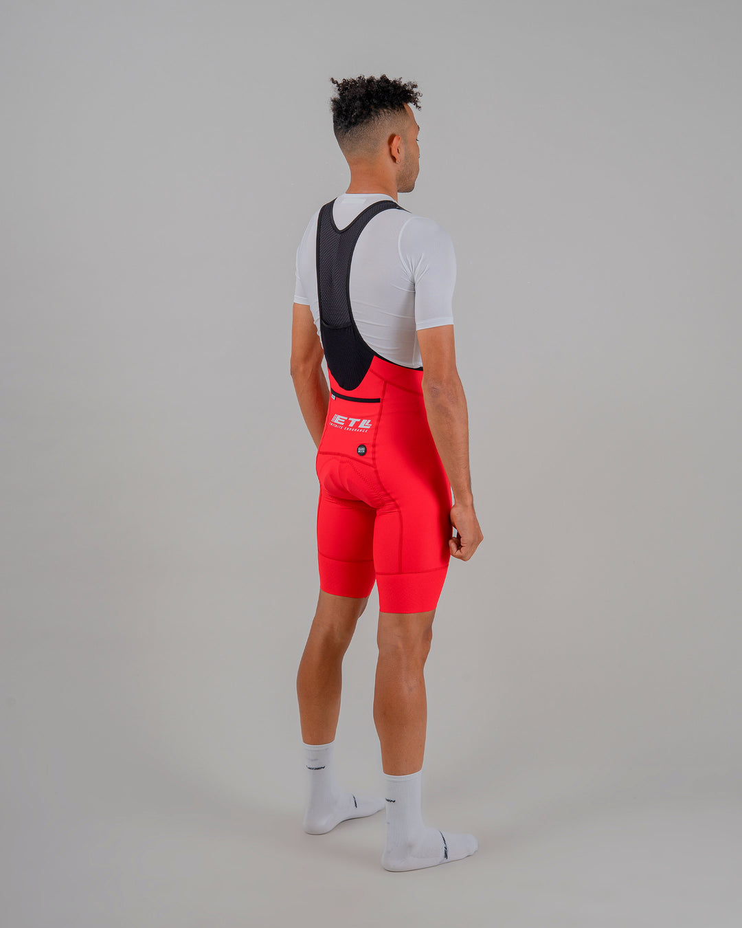Pantaloneta Ciclismo Hombre Eternal Red Attack