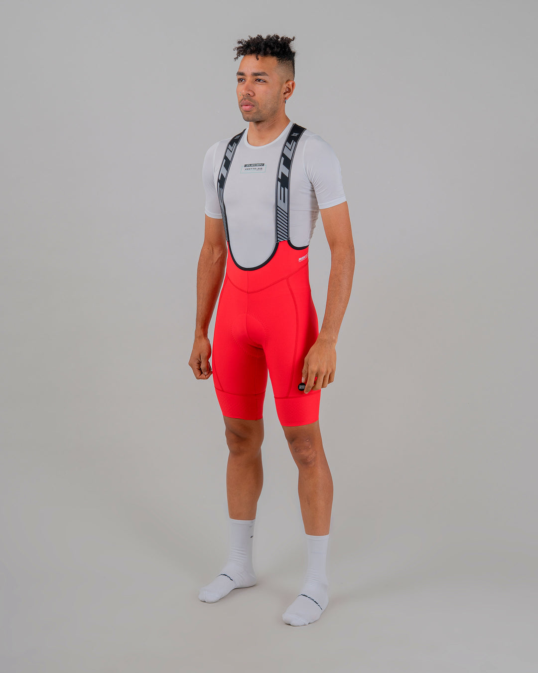 Pantaloneta Ciclismo Hombre Eternal Red Attack