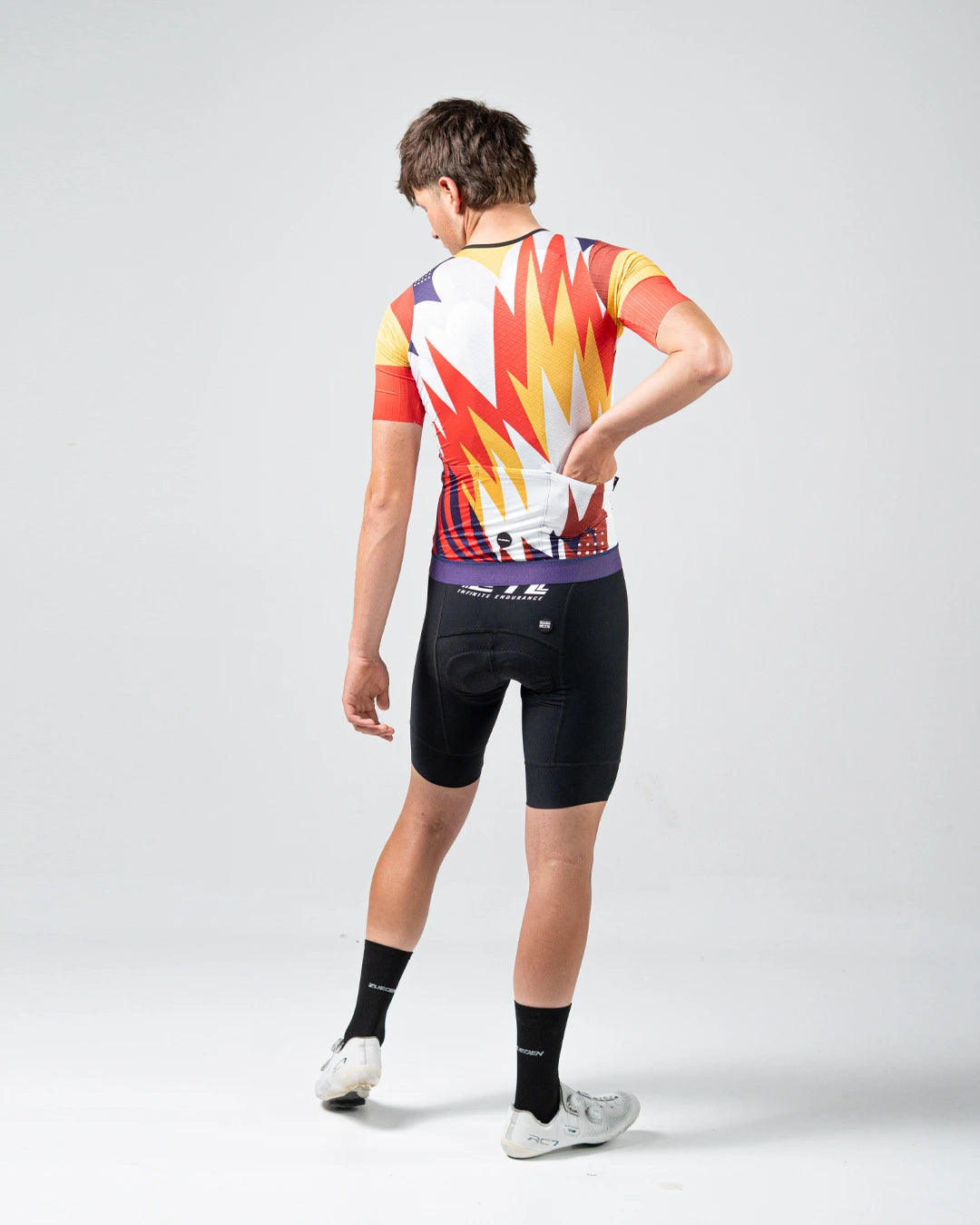 Jersey Ciclismo Manga Corta Hombre Fuego y Tierra x La sole