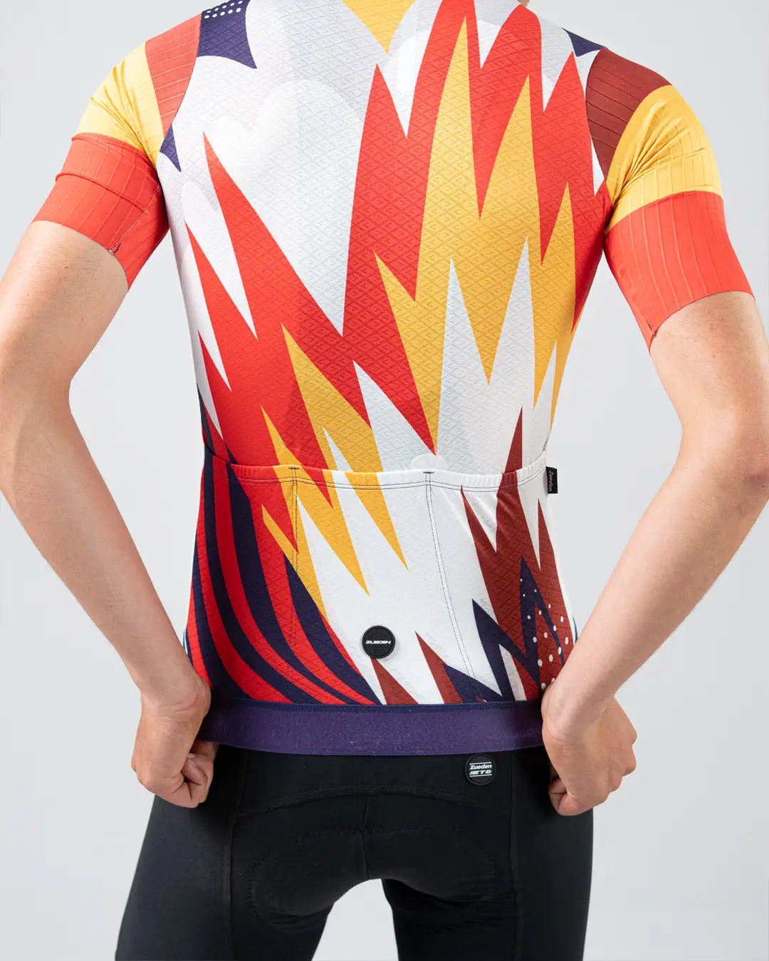 Jersey Ciclismo Manga Corta Hombre Fuego y Tierra x La sole