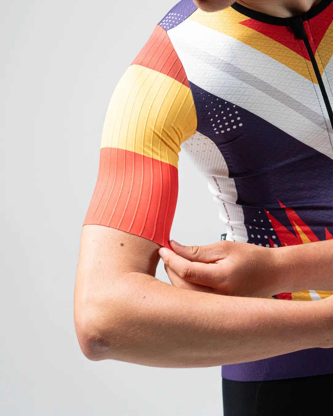 Jersey Ciclismo Manga Corta Hombre Fuego y Tierra x La sole