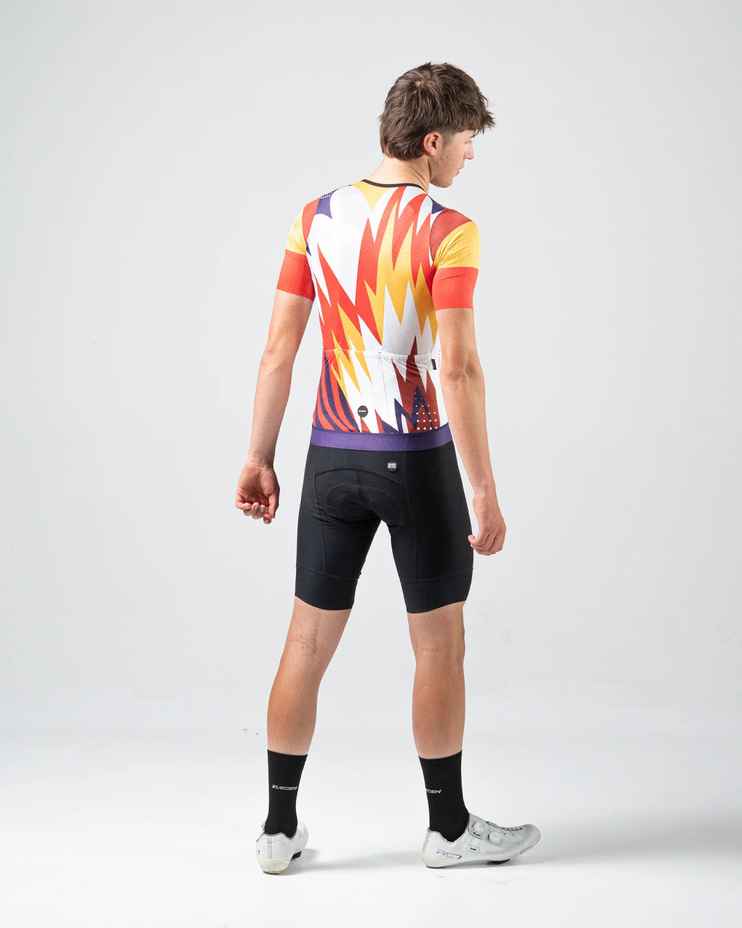 Jersey Ciclismo Manga Corta Hombre Fuego y Tierra x La sole