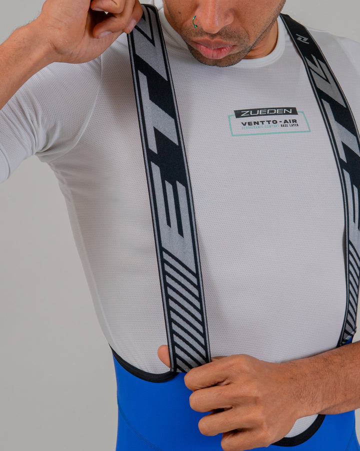 Pantaloneta Ciclismo Hombre Eternal Velocity Blue