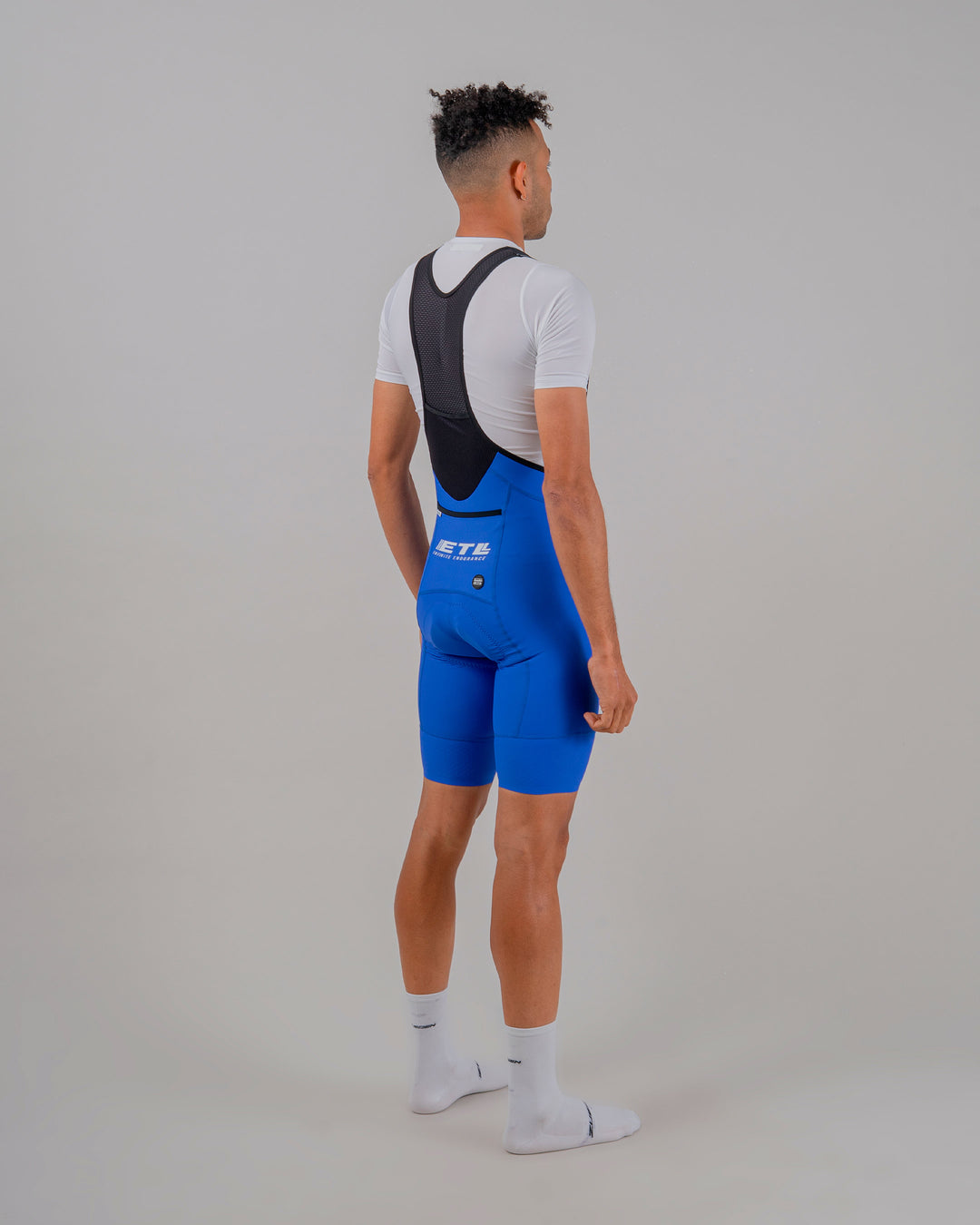 Pantaloneta Ciclismo Hombre Eternal Velocity Blue